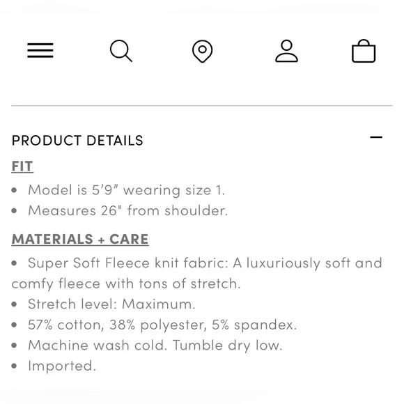 Torrid Super Soft Fleece Oversized Collar Cozycore Loungewear L/12 Hygge - Picture 14 of 14